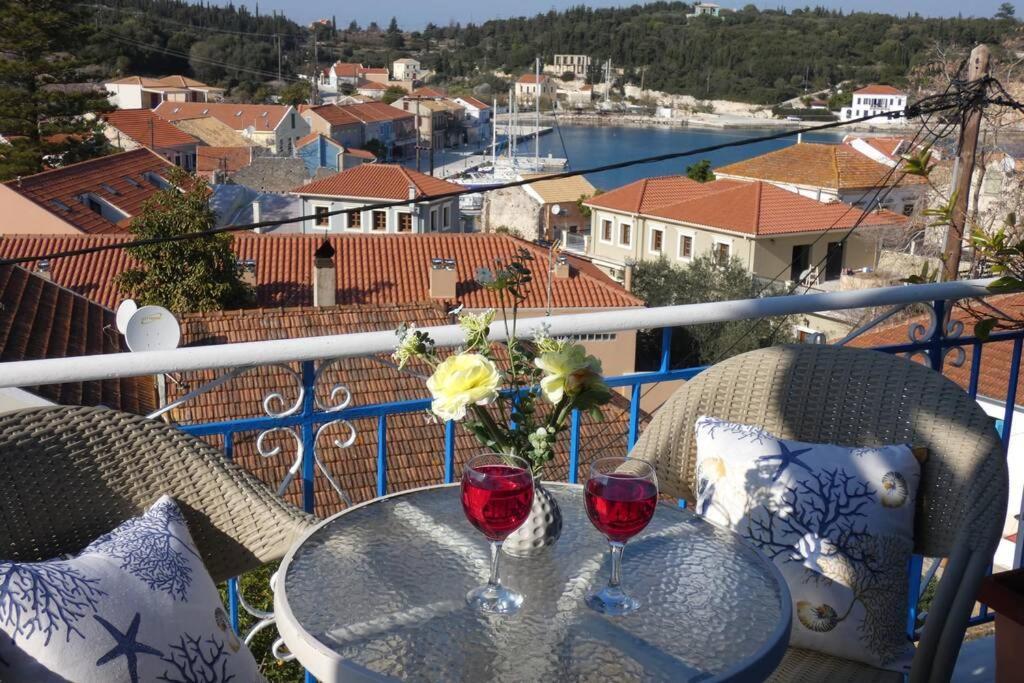 Fiscardo View Apartment Fiskárdo Eksteriør bilde